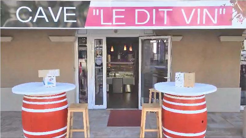 Cave le Dit Vin Draguignan