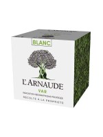 Vente en ligne au meilleur prix de vins de Provence IGP du Var, BIB Blanc – Arnaude IGP Vin de pays du Var