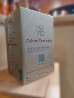 vente de Bag in Box Cubi Rosé 5 litres Côtes de Provence AOP Château Demonpère Cuvée SON rouge
