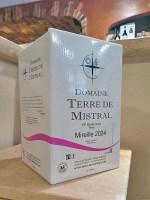 Bib 5 litres Domaine Terre de mistral cuvée Mireille Rosé IGP