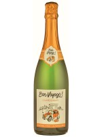 Bon voyage - vin mousseux desalcoolisé en vente à Draguignan à la Cave le Dit Vin