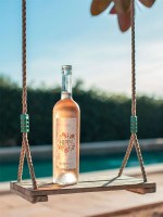 Vente en ligne au meilleur prix de vins IGP Méditerranée Château Roubine Hippy rosé