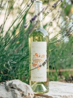 Vente en ligne au meilleur prix de vins IGP Méditerranée Château Roubine Hippy blanc 