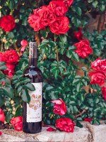Vente en ligne au meilleur prix de vins IGP Méditerranée Château Roubine Hippy rouge
