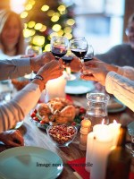 Comité d'entreprise à draguignan, panier de Noël 2 pers 14 produits